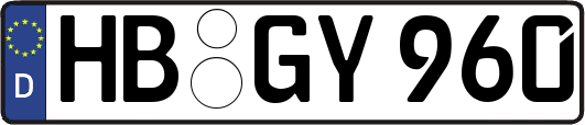 HB-GY960