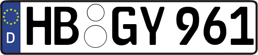 HB-GY961