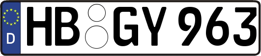 HB-GY963