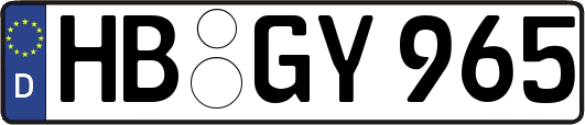 HB-GY965