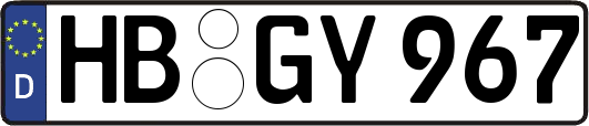 HB-GY967