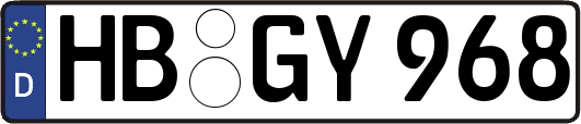 HB-GY968