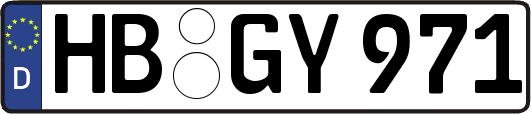 HB-GY971