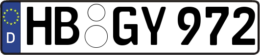 HB-GY972