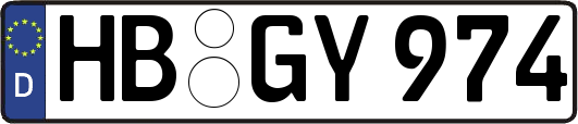 HB-GY974