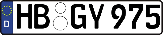 HB-GY975