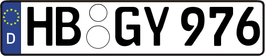 HB-GY976