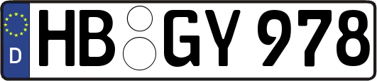 HB-GY978