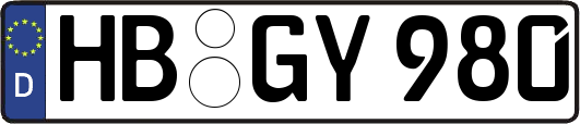 HB-GY980