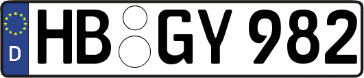 HB-GY982