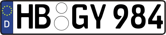 HB-GY984
