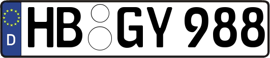 HB-GY988