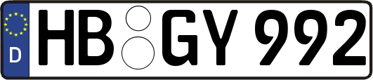 HB-GY992