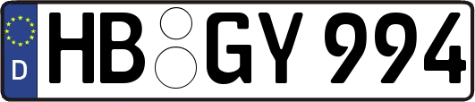 HB-GY994