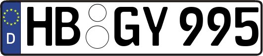 HB-GY995