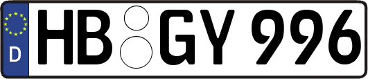 HB-GY996