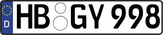 HB-GY998