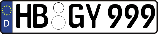 HB-GY999