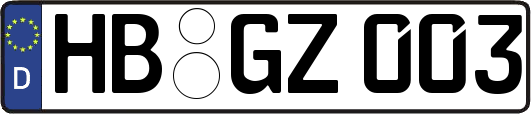HB-GZ003