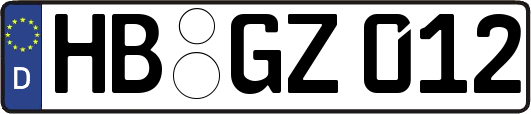 HB-GZ012