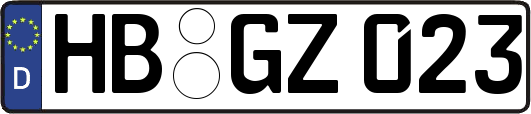 HB-GZ023