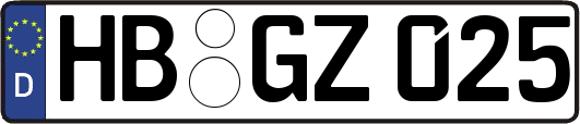 HB-GZ025
