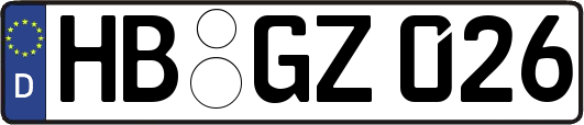 HB-GZ026