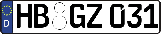 HB-GZ031