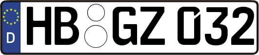 HB-GZ032