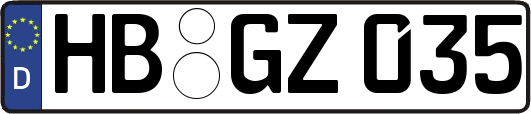 HB-GZ035