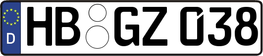 HB-GZ038