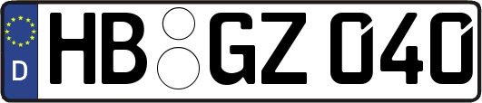 HB-GZ040