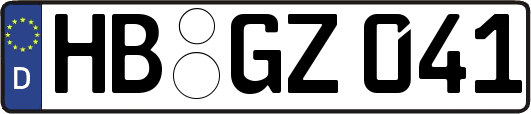 HB-GZ041