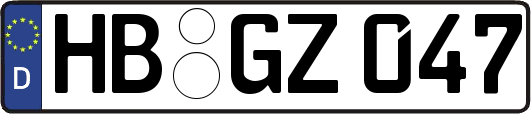 HB-GZ047