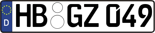 HB-GZ049