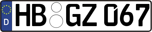 HB-GZ067