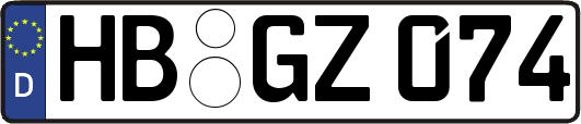 HB-GZ074