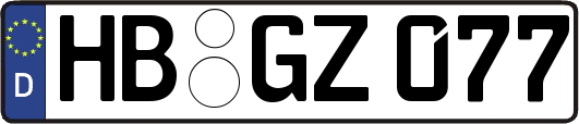 HB-GZ077