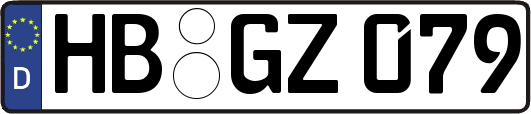 HB-GZ079