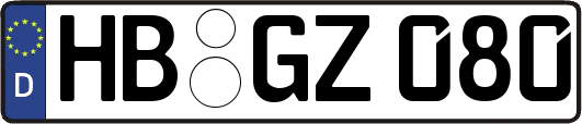 HB-GZ080