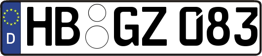 HB-GZ083