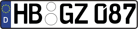 HB-GZ087