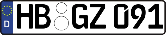 HB-GZ091