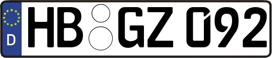 HB-GZ092