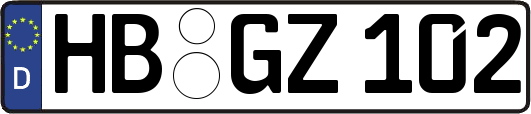 HB-GZ102