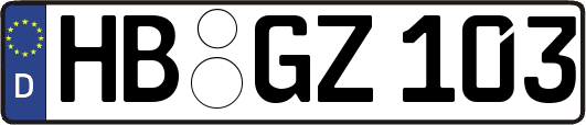 HB-GZ103