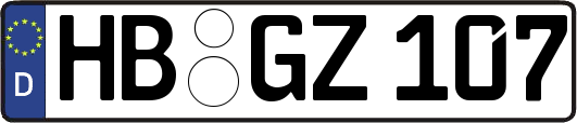 HB-GZ107