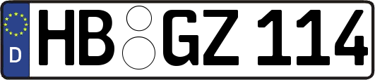HB-GZ114