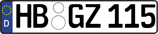 HB-GZ115