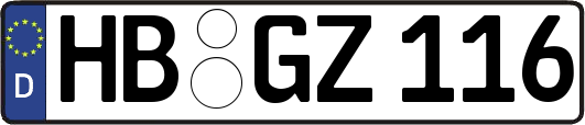 HB-GZ116
